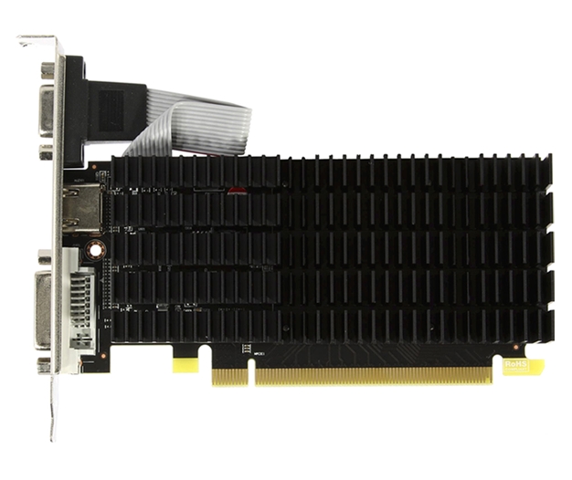Видеокарта AFOX R5 230 2GB DDR3 AFR5230-2048D3L9-V2 Видеокарта AFOX R5 230 2GB DDR3 AFR5230-2048D3L9-V2