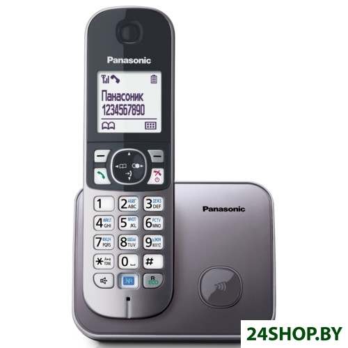 Радиотелефон Panasonic KX-TG6811RUM Радиотелефон Panasonic KX-TG6811RUM