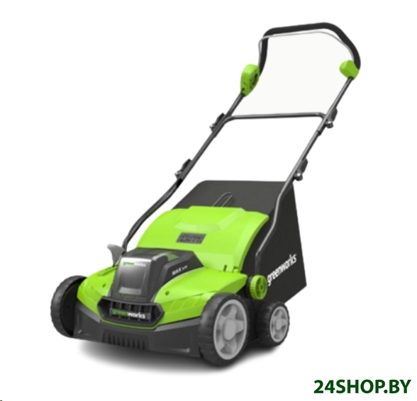Аэратор-скарификатор электрический Greenworks GDT15 (2515507) Аэратор-скарификатор электрический Greenworks GDT15 (2515507)