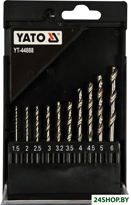 Набор сверл Yato YT-44888 Набор сверл Yato YT-44888
