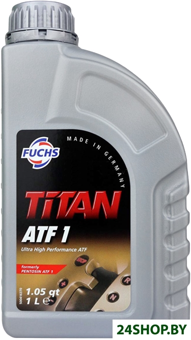 Трансмиссионное масло Fuchs ATF 1 5л 601424458 Трансмиссионное масло Fuchs ATF 1 5л 601424458