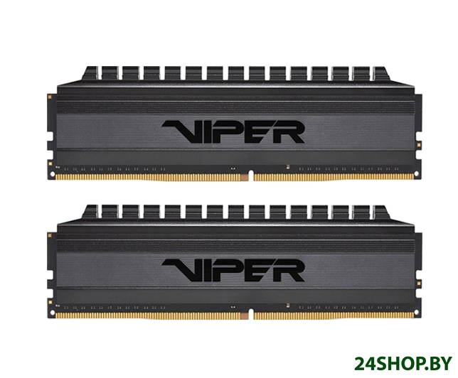 Оперативная память Patriot Viper 4 Blackout 2x16GB DDR4 PC4-28800 PVB432G360C8K Оперативная память Patriot Viper 4 Blackout 2x16GB DDR4 PC4-28800 PVB432G360C8K