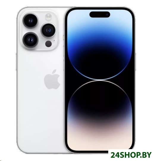 Смартфон Apple iPhone 14 Pro Max 256GB (серебристый) Смартфон Apple iPhone 14 Pro Max 256GB (серебристый)