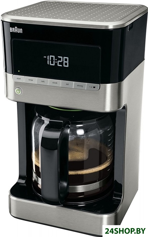 Капельная кофеварка Braun 3109-B-KF7120BK CM Капельная кофеварка Braun 3109-B-KF7120BK CM