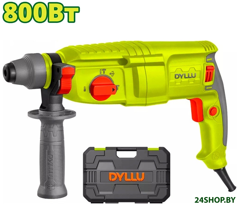 Перфоратор Dyllu DTRH1D26 (кейс) Перфоратор Dyllu DTRH1D26 (кейс)