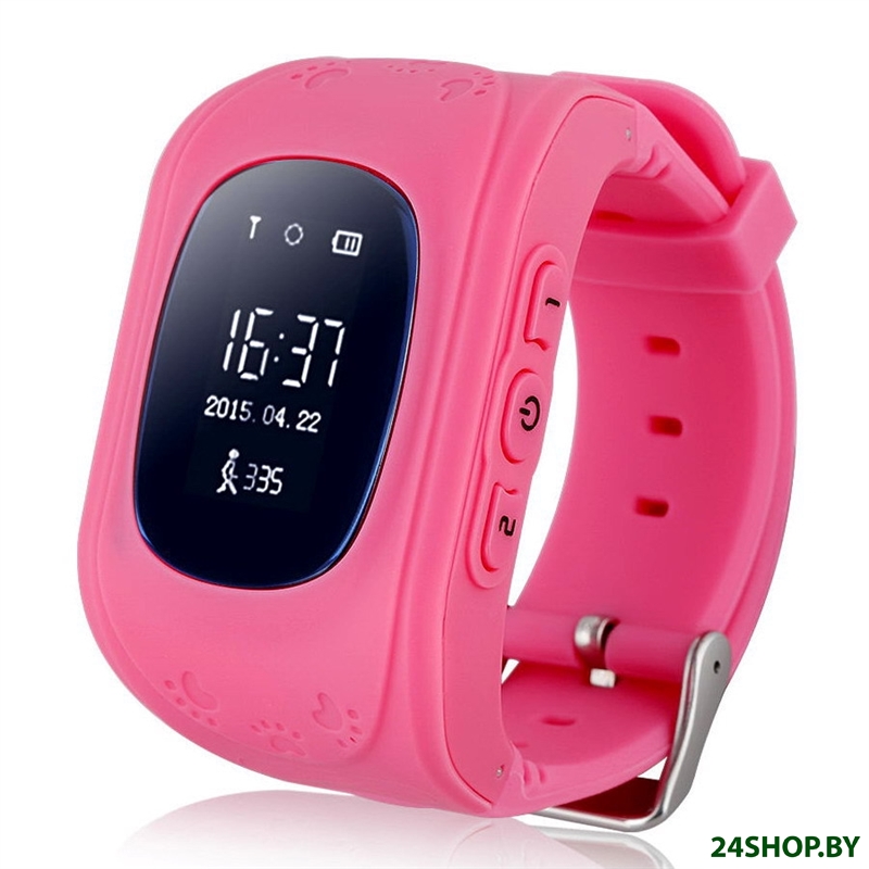 Умные часы Smart Baby Watch Q50 (розовый) Умные часы Smart Baby Watch Q50 (розовый)
