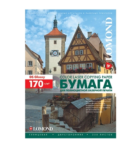 Фотобумага Lomond глянцевая двусторонняя А3 170 г/кв.м. 250 листов (0310231) Фотобумага Lomond глянцевая двусторонняя А3 170 г/кв.м. 250 листов (0310231)