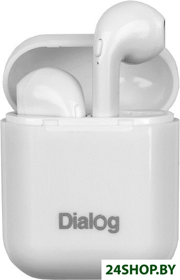 Наушники Dialog ES-25BT (белый) Наушники Dialog ES-25BT (белый)