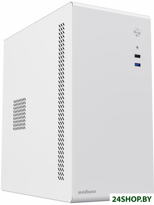 Корпус Vicsone PW 450W (белый) Корпус Vicsone PW 450W (белый)