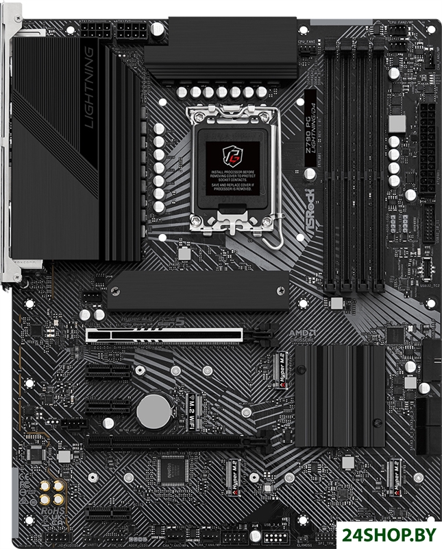 Материнская плата ASRock Z790 PG Lightning/D4 Материнская плата ASRock Z790 PG Lightning/D4