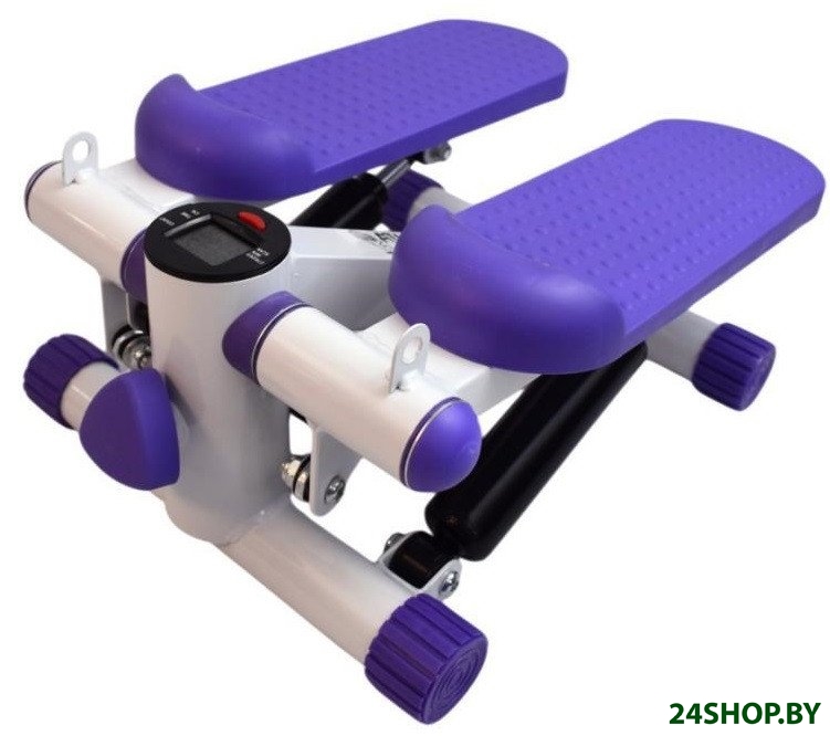 Классический степпер Atlas Sport AS-504 (белый/фиолетовый) Классический степпер Atlas Sport AS-504 (белый/фиолетовый)