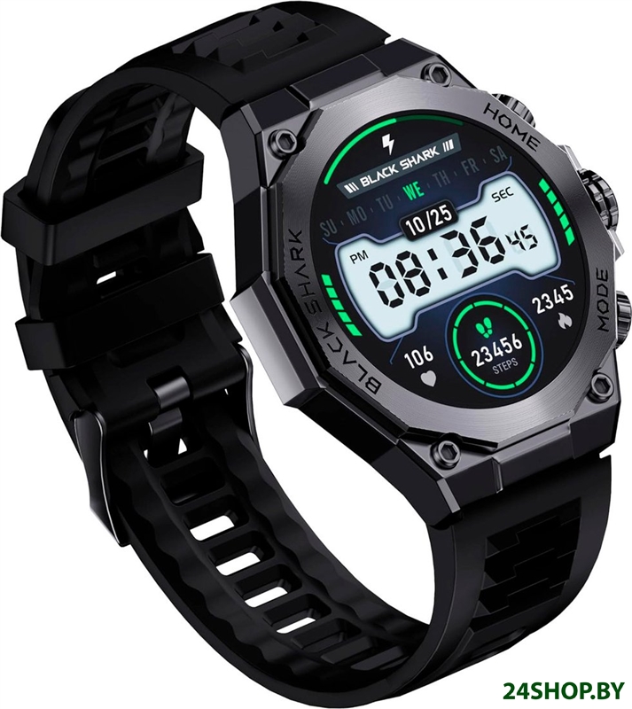 Умные часы Black Shark S1 Pro (черный/серый) Умные часы Black Shark S1 Pro (черный/серый)