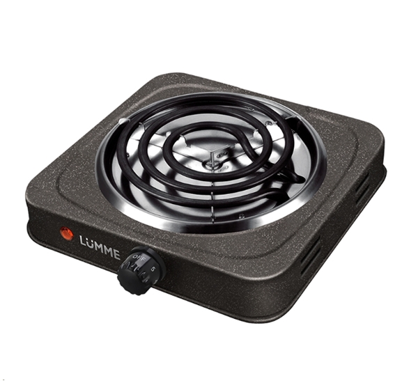 Настольная плита LUMME LU-3628 (черный жемчуг) Настольная плита LUMME LU-3628 (черный жемчуг)