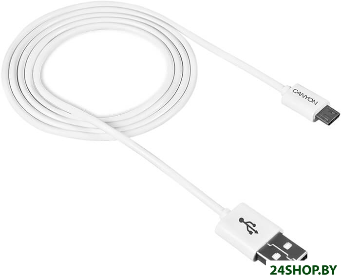 Кабель CANYON CNE-USBM1W Кабель CANYON CNE-USBM1W
