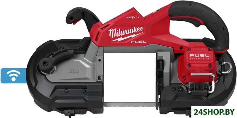 Ленточная пила Milwaukee M18 FBS127DO-0C Fuel One-Key 4933498311 (без АКБ, кейс) Ленточная пила Milwaukee M18 FBS127DO-0C Fuel One-Key 4933498311 (без АКБ, кейс)