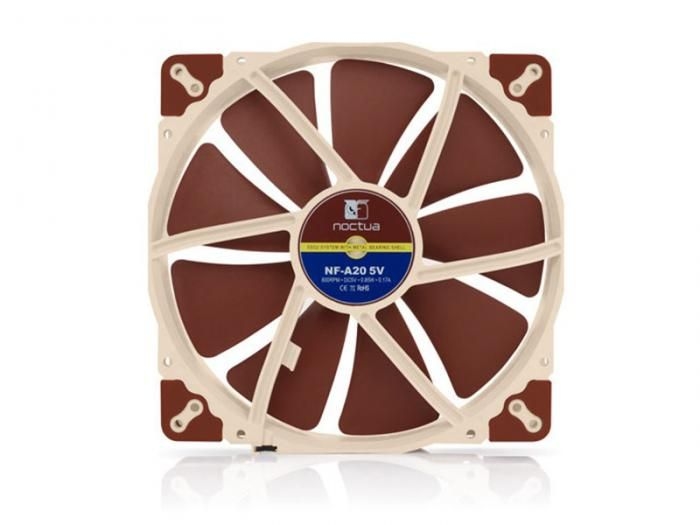 Вентилятор для корпуса Noctua NF-A20 5V PWM Вентилятор для корпуса Noctua NF-A20 5V PWM