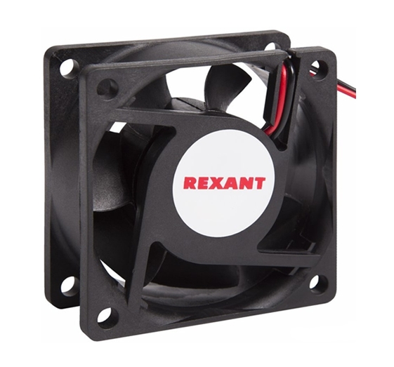 Вентилятор для корпуса Rexant RX 6025MS 12VDC 72-5062 Вентилятор для корпуса Rexant RX 6025MS 12VDC 72-5062