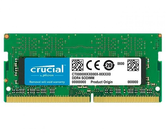 Оперативная память Crucial 16GB DDR4 SODIMM PC4-25600 CT16G4SFD832A Оперативная память Crucial 16GB DDR4 SODIMM PC4-25600 CT16G4SFD832A
