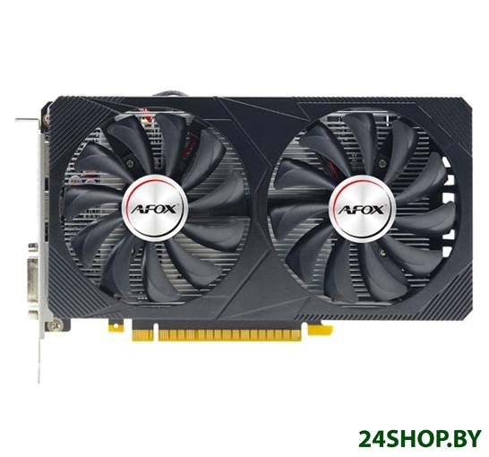 Видеокарта AFOX GeForce GTX 1650 4GB GDDR6 AF1650-4096D6H3-V3 Видеокарта AFOX GeForce GTX 1650 4GB GDDR6 AF1650-4096D6H3-V3