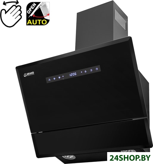 Кухонная вытяжка Grand Lester GC 50 (черный) Кухонная вытяжка Grand Lester GC 50 (черный)