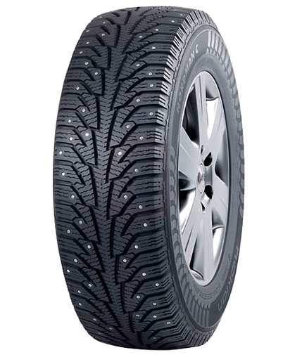Автомобильные шины Nokian Nordman C 225/75R16C 121/120R (шипы) Автомобильные шины Nokian Nordman C 225/75R16C 121/120R (шипы)