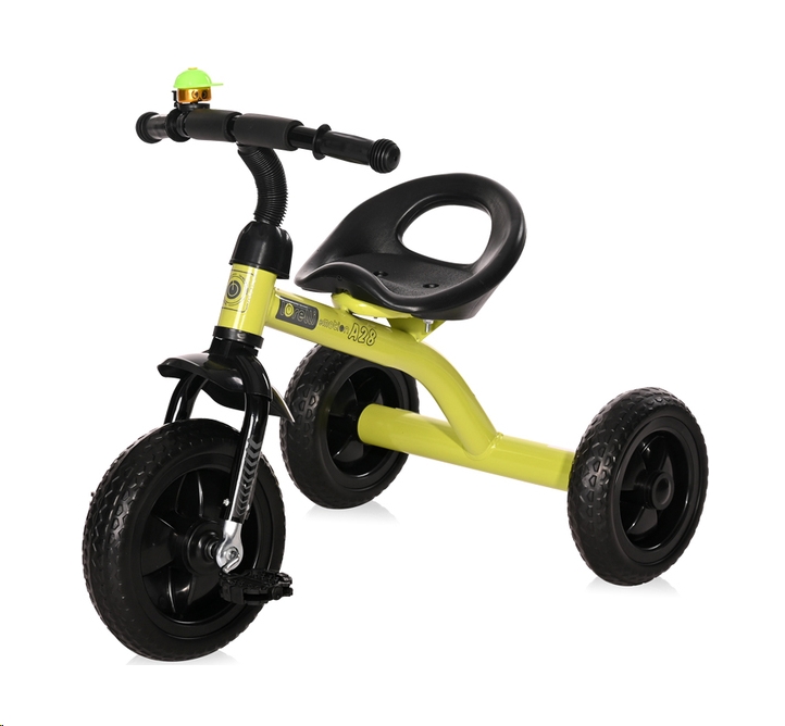 Трехколесный велосипед Lorelli A28 Green Black (10050120013) Трехколесный велосипед Lorelli A28 Green Black (10050120013)