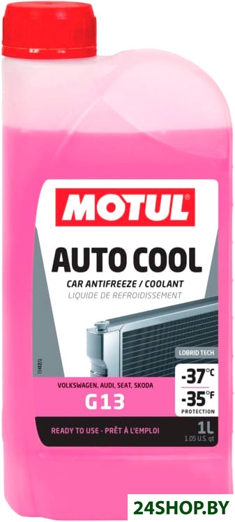 Антифриз Motul Auto Cool G13 (1л, розовый) Антифриз Motul Auto Cool G13 (1л, розовый)