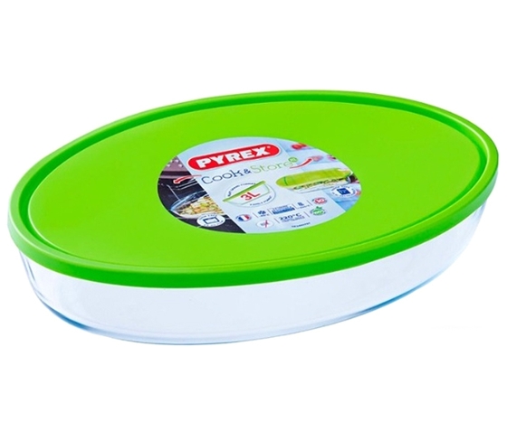 Форма для выпечки Pyrex Cook&Store XL 346P002G Форма для выпечки Pyrex Cook&Store XL 346P002G