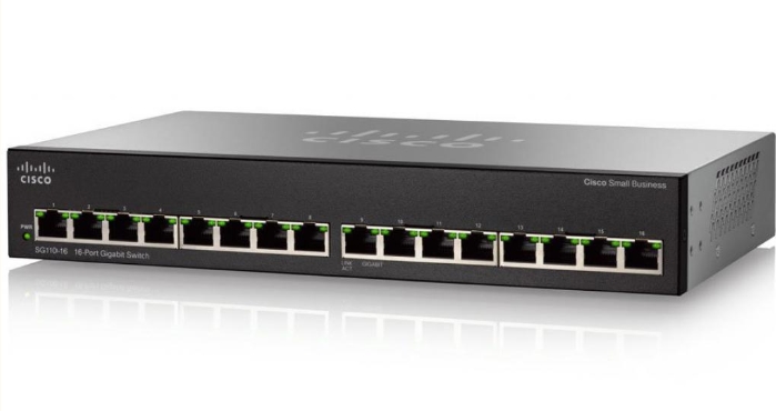 Коммутатор CISCO SB SG110-16-EU Коммутатор CISCO SB SG110-16-EU
