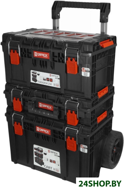 Набор ящиков Qbrick System Prime Set 2 Набор ящиков Qbrick System Prime Set 2