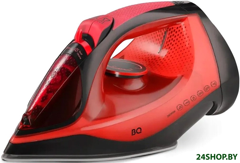 Утюг BQ SIC1001 (черный/красный) Утюг BQ SIC1001 (черный/красный)