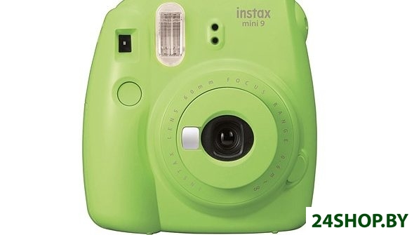 Фотоаппарат Fujifilm Instax Mini 9 (зеленый) Фотоаппарат Fujifilm Instax Mini 9 (зеленый)