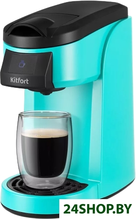 Капсульная кофеварка Kitfort KT-7121-2 Капсульная кофеварка Kitfort KT-7121-2