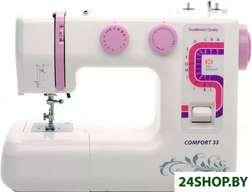 Швейная машина COMFORT 33 (белый) Швейная машина COMFORT 33 (белый)