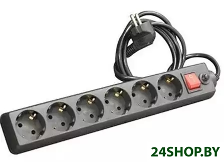 Сетевой фильтр Buro 600SH-1.8-B (черный) Сетевой фильтр Buro 600SH-1.8-B (черный)