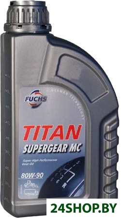 Трансмиссионное масло Fuchs Titan Supergear MC 80W-90 1л Трансмиссионное масло Fuchs Titan Supergear MC 80W-90 1л
