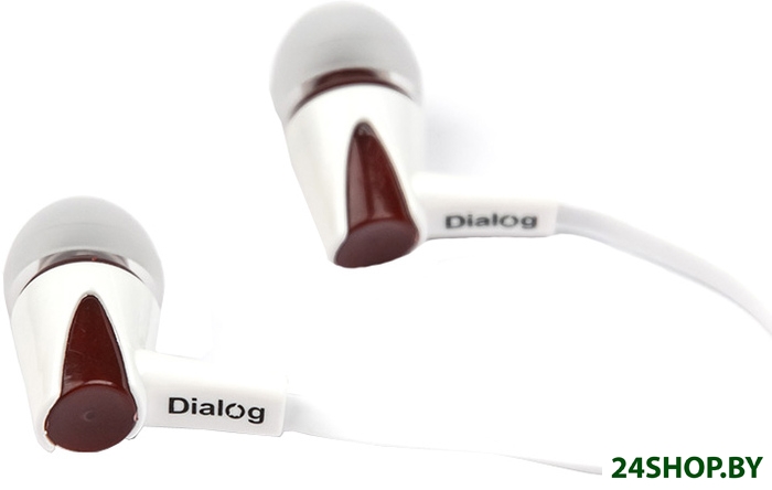 Наушники Dialog EP-30 (белый) Наушники Dialog EP-30 (белый)