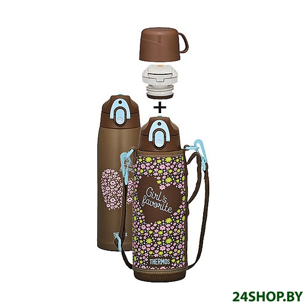 Термос Thermos FFR-1004WF (коричневый) Термос Thermos FFR-1004WF (коричневый)