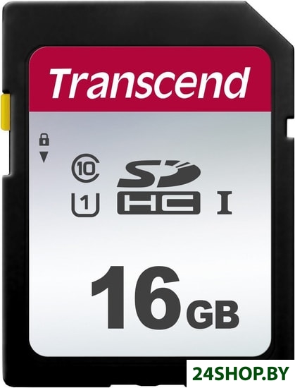 Карта памяти Transcend SDHC 300S 16GB Карта памяти Transcend SDHC 300S 16GB