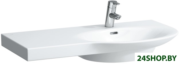 Умывальник Laufen Palace 8167010001041 90x46 (чаша справа) Умывальник Laufen Palace 8167010001041 90x46 (чаша справа)