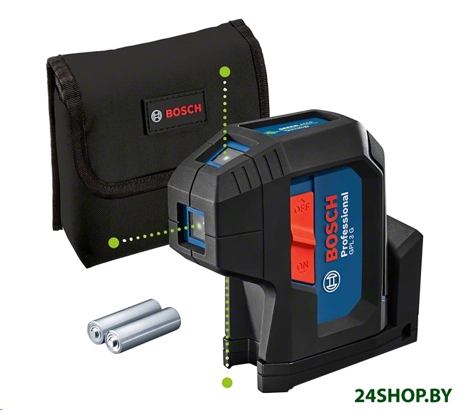 Лазерный нивелир Bosch GPL 3 G Professional 0601066N00 Лазерный нивелир Bosch GPL 3 G Professional 0601066N00