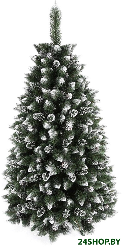 Ель Dommelochi Хрустальная с шишками 1.8 м Ель Dommelochi Хрустальная с шишками 1.8 м
