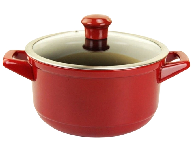 Кастрюля Ceraflame Duo C100316422 (красный) Кастрюля Ceraflame Duo C100316422 (красный)