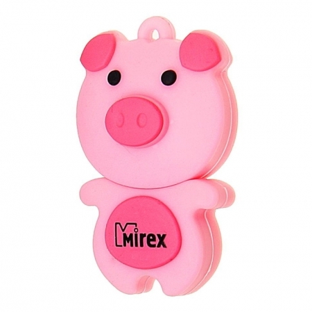 USB Flash Mirex PIG PINK 8GB (13600-KIDPIP08) USB Flash Mirex PIG PINK 8GB (13600-KIDPIP08)