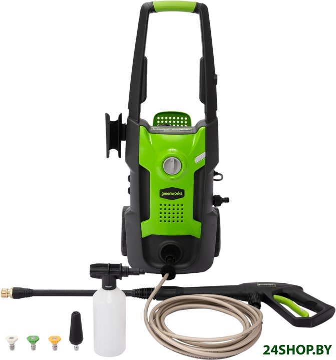 Мойка высокого давления Greenworks GPWG3II 5107007 Мойка высокого давления Greenworks GPWG3II 5107007
