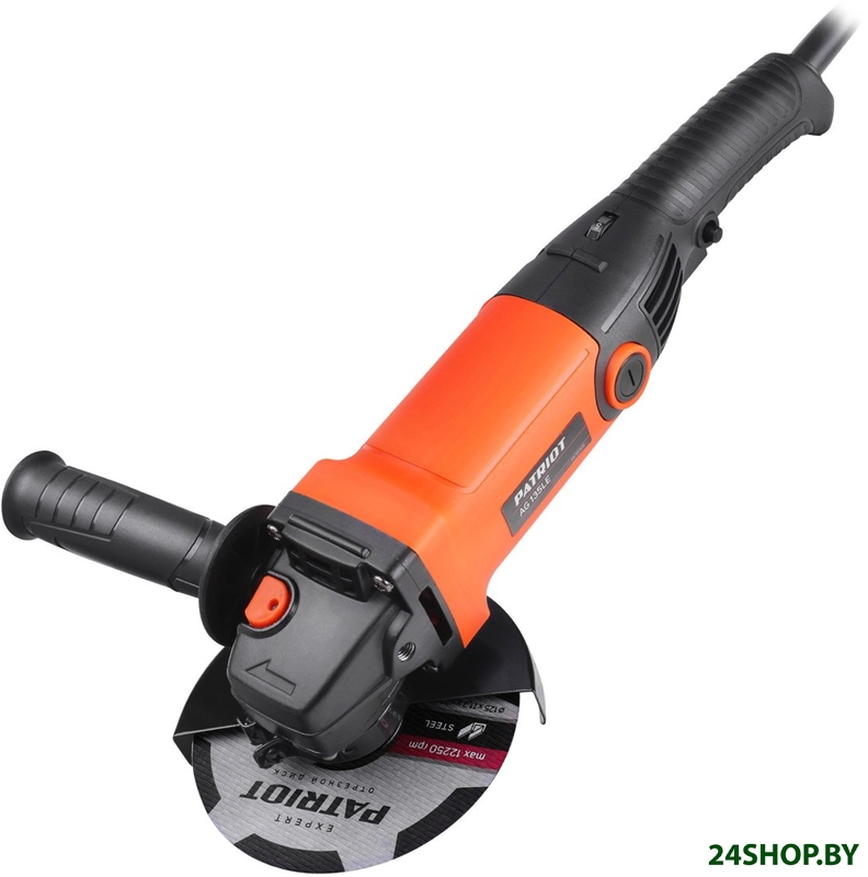 Угловая шлифмашина Patriot AG 135 LE 110301136 Угловая шлифмашина Patriot AG 135 LE 110301136