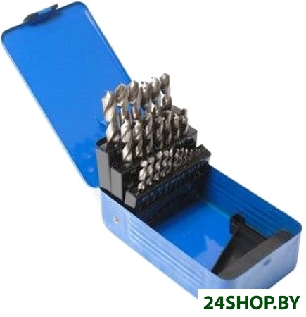 Набор сверл FORSAGE F-924U25 (25 предметов) Набор сверл FORSAGE F-924U25 (25 предметов)