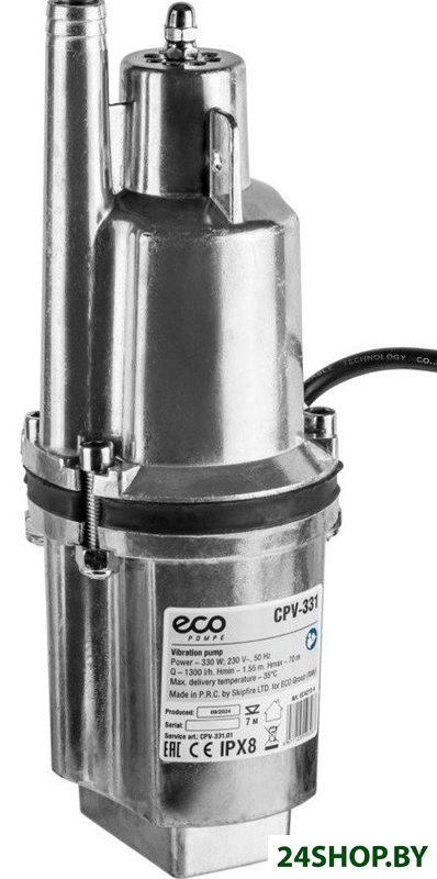 Колодезный насос ECO CPV-331 Колодезный насос ECO CPV-331