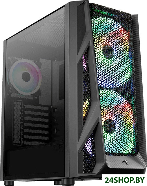 Корпус AeroCool AirHowk Duo G-BK v1 Корпус AeroCool AirHowk Duo G-BK v1