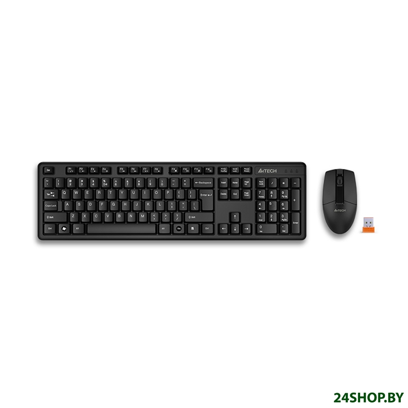Клавиатура + мышь A4Tech 3330N Клавиатура + мышь A4Tech 3330N